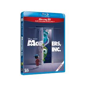 Monsters, Inc. (3D) (Blu-ray)
