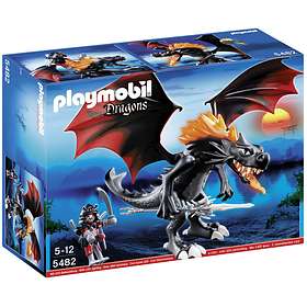 Playmobil Dragon Land 5482 Giant Battle Dragon With Led Fire