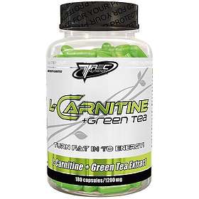 Trec Nutrition L-Carnitine + Green Tea 180 Kapslar