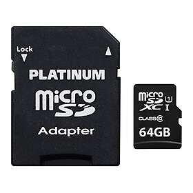 BestMedia Platinum microSDXC Class 10 64GB