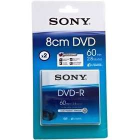 Sony DVD-R DL 2.8GB 2-pack Blister