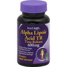 Natrol Alpha Lipoic Acid TR 45 Tablets