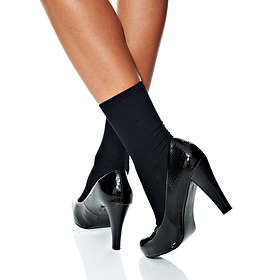 Vogue Finest Cotton Plain Cotton Lycra Socks (Dam)