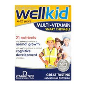 Vitabiotics WellKid Smart Chewable 30 Comprimés