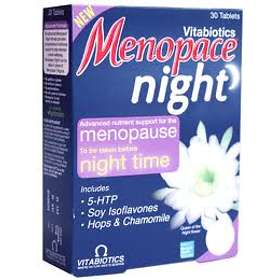 Vitabiotics Menopace Night 30 Tablets