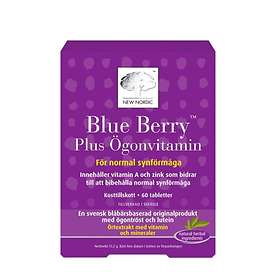 New Nordic Blue Berry Plus 120 Tabletter