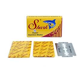 Shark Razors Super Stainless Double Edge 50-pack