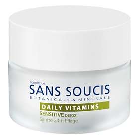 Sans Soucis Daily Vitamins Sensitive Detox Gentle 24H Care 50ml