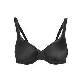 Best pris på Hunkemöller Satin Fleece Padded Underwired Bra Hunkemöller SATIN FLEECE - Bøyle-BH - black