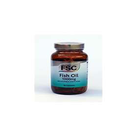 FSC Fish Oil 1000mg 90 Capsules