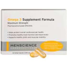 MenScience Omega 3 Supplement Formula 60 Kapslar