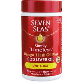 Seven Seas Pure Cod Liver Oil 120 Kapslar