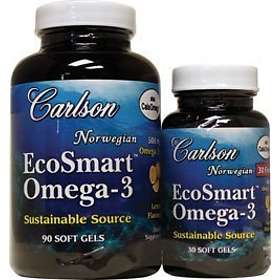 Carlson Labs EcoSmart Omega-3 500mg 90 Capsules