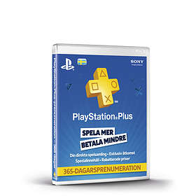 Sony PlayStation Plus 1 Year Subscription Card