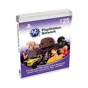 Sony PlayStation Network Card - 25 GBP