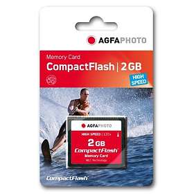 AgfaPhoto High Speed Compact Flash 2GB