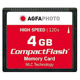 AgfaPhoto High Speed Compact Flash 4Go