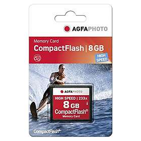 AgfaPhoto High Speed Compact Flash 8GB