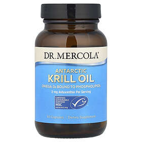 Dr. Mercola Krill Oil Fish 60 Capsules