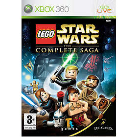 Lego star wars on sale saga xbox 360