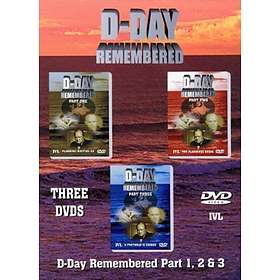 D-Day Remebered - 3-Disc (UK) (DVD)