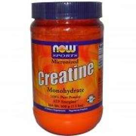 Now Foods Creatine Monohydrate Micronized 0.5kg