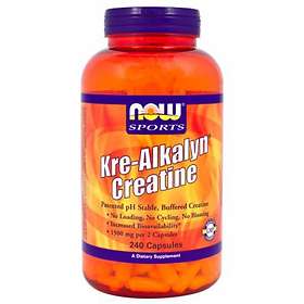 Now Foods Kre-Alkalyn Creatine 240 Capsules
