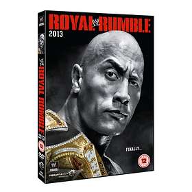 WWE - Royal Rumble 2013 (UK) (DVD)