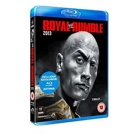 WWE - Royal Rumble 2013 (UK) (Blu-ray)