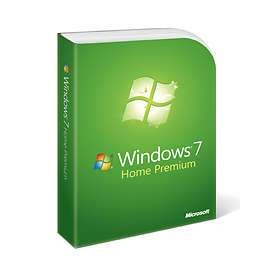 Microsoft Windows 7 Home Premium Fra (32-bit OEM)