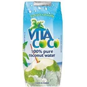 Vita Coco 100% Pure Coconut Water Carton 0.33l 12-pack
