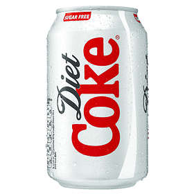Coca-Cola Diet Coke Burk 0.33l 24-pack