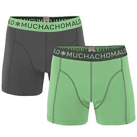 Muchachomalo Solid Boxer 2-Pack