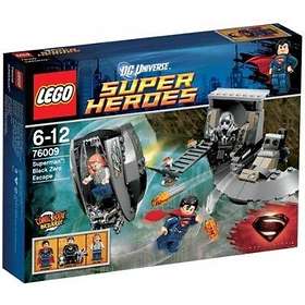 LEGO DC Comics Super Heroes 76009 Superman Black Zero-flykten