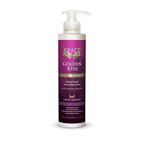 Crazy Angel Golden Kiss Self Tanning Lotion 200ml
