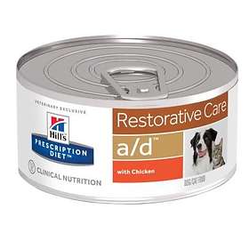 Hills Canine/Feline Prescription Diet AD Restorative Care 24x0,156kg