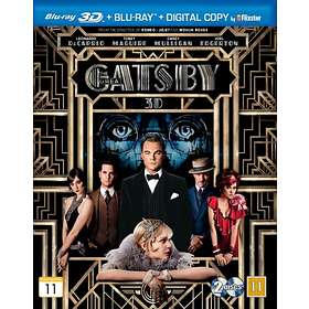The Great Gatsby (2013) (3D) (Blu-ray)