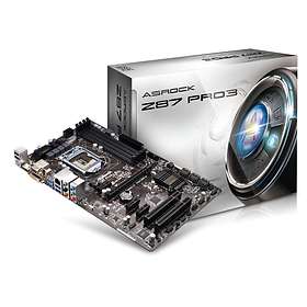 Asrock z87 pro3 не включается