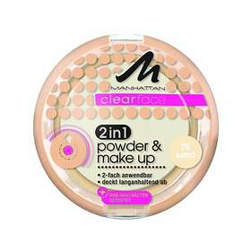 Manhattan Cosmetics Clearface 2in1 Powder & Make Up