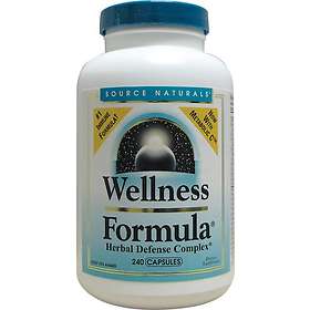 Source Naturals Wellness Formula 240 Capsules