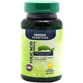 Betancourt Folic Acid 400mcg 100 Tablets