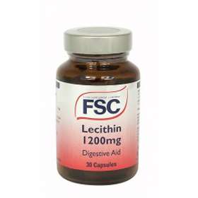 FSC Lecithin 1200mg 30 Kapslar