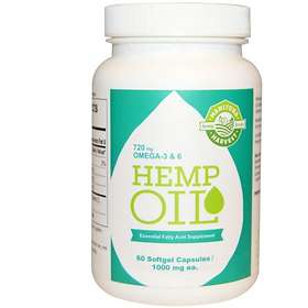 Manitoba Harvest Hemp Seed Oil 60 Kapsler