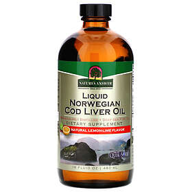 Nature's Answer Liquid Norwegian Cod Liver Oil 480ml