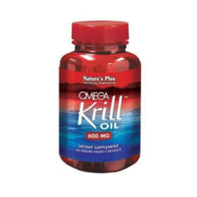 Nature's Plus Omega Krill Oil 600mg 60 Capsules