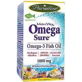 Paradise Herbs Omega-3 1000mg 30 Capsules