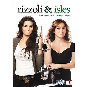 Rizzoli & Isles - Säsong 3 (DVD)