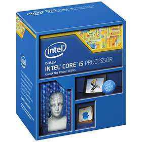 Intel Core i5 4670K 3,4GHz Socket 1150 Box