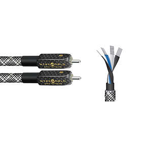 WireWorld Platinum Eclipse 7 2RCA - 2RCA 1m