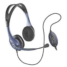 Logitech Premium Stereo USB 30 On-ear Headset
